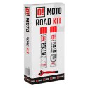 OMOTO ROAD CHAIN CARE AND PROTECTION ZESTAW DO CZYSZCZENIA I SMAROWANIA ŁAŃCUCHA 2+1 ZESTAW Z SZCZOTKĄ (2 X 750ML) (O!MOTO) (OLE