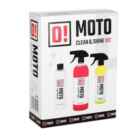 OMOTO ZESTAW PREZENTOWY DO MYCIA I PIELĘGNACJI MOTOCYKLA O! CARE PROTECTION AND SHINE MOTO (O!MOTO) (OLE-019) OMOTO ZESTAW PREZENTOWY DO MYCIA I PIELĘGNACJI MOTOCYKLA O! CARE PROTECTION AND SHINE MOTO (O!MOTO) (OLE-019)