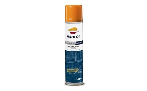 REPSOL PREPARAT SMARUJĄCO-ODRDZEWIAJĄCY MULTIUSOS SPRAY 300 ML(ZASTĘPUJE RP710A99) (25) REPSOL PREPARAT SMARUJĄCO-ODRDZEWIAJĄCY MULTIUSOS SPRAY 300 ML(ZASTĘPUJE RP710A99) (25)
