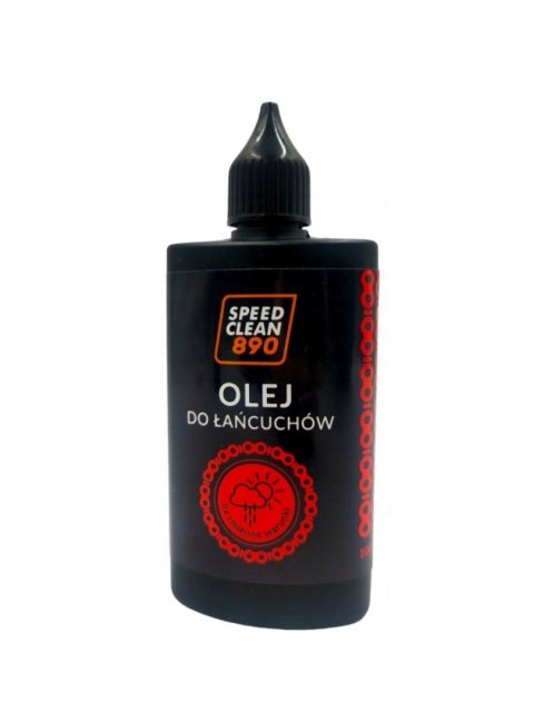 SPEEDCLEAN 890 OLEJ DO ŁAŃCUCHA ROWEROWEGO NA ZMIENNE WARUNKI POJEMNOŚĆ 100ML SPEEDCLEAN 890 OLEJ DO ŁAŃCUCHA ROWEROWEGO NA ZMIENNE WARUNKI POJEMNOŚĆ 100ML