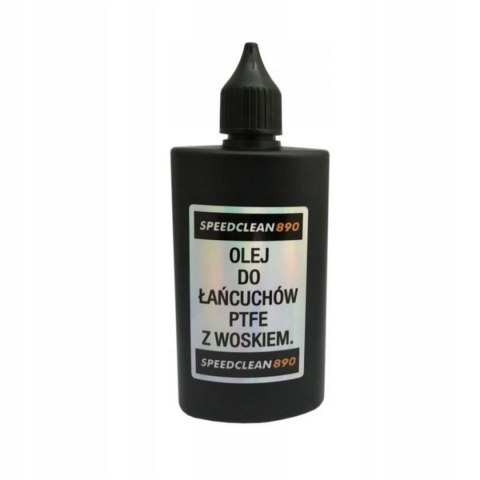 SPEEDCLEAN 890 OLEJ DO ŁAŃCUCHA ROWEROWEGO PTFE Z WOSKIEM POJEMNOŚĆ 100ML SPEEDCLEAN 890 OLEJ DO ŁAŃCUCHA ROWEROWEGO PTFE Z WOSKIEM POJEMNOŚĆ 100ML