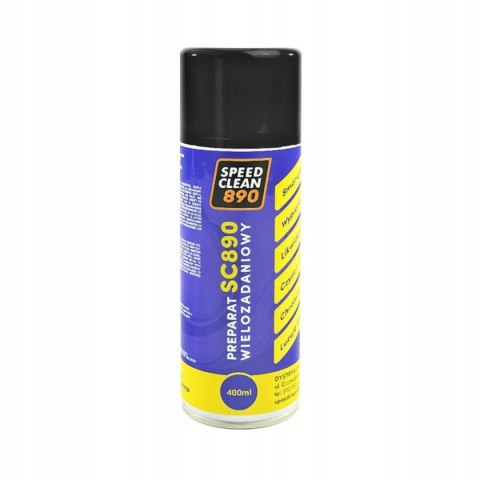 SPEEDCLEAN 890 PREPARAT WIELOZADANIOWY SC-890 POJEMNOŚC 400ML SPEEDCLEAN 890 PREPARAT WIELOZADANIOWY SC-890 POJEMNOŚC 400ML