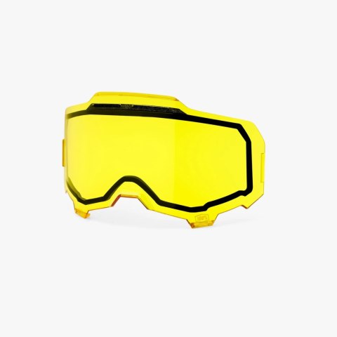100 PROCENT ARMEGA / ARMATIC REPLACEMENT DUAL PANE VENTED YELLOW LENS - SZYBA/SZYBKA/SZYBKA PODWÓJNA WENTYLOWANA DO GOGLI ARMEGA 100 PROCENT ARMEGA / ARMATIC REPLACEMENT DUAL PANE VENTED YELLOW LENS - SZYBA/SZYBKA/SZYBKA PODWÓJNA WENTYLOWANA DO GOGLI ARMEGA