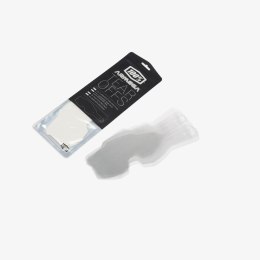 100 PROCENT ARMEGA / ARMATIC STANDARD TEAR-OFFS 50PK - ZRYWKI / ZRZUTKI DO GOGLI ARMEGA / ARMATIC 50 SZTUK