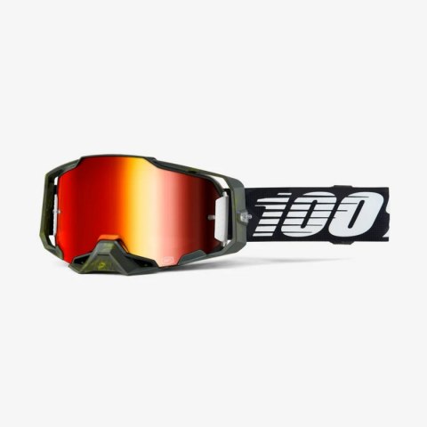 100 PROCENT GOGLE ARMEGA SOLEDAD - MIRROR RED LENS - KOLOR CZARNY/BIAŁY/CAMO SZYBA CZERWONE LUSTRO 100 PROCENT GOGLE ARMEGA SOLEDAD - MIRROR RED LENS - KOLOR CZARNY/BIAŁY/CAMO SZYBA CZERWONE LUSTRO