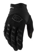 100 PROCENT RĘKAWICE CROSS/ENDURO AIRMATIC BLACK/CHARCOAL KOLOR CZARNY ROZMIAR XXL