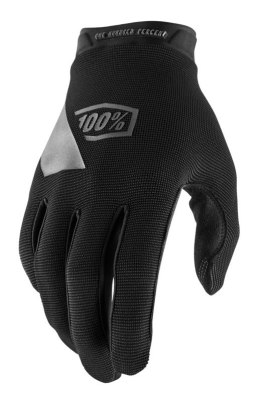 100 PROCENT RĘKAWICE CROSS/ENDURO RIDECAMP GLOVES BLACK KOLOR CZARNY ROZMIAR XL STARY KOD 10018-001-13