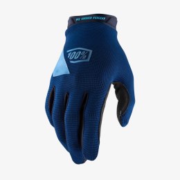 100 PROCENT RĘKAWICE CROSS/ENDURO RIDECAMP NAVY KOLOR NIEBIESKI ROZMIAR M STARY KOD: 10018-015-11