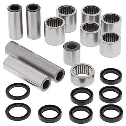 ALL BALLS ZESTAW NAPRAWCZY ŁĄCZNIKA (PRZEGUBU) WAHACZA HONDA CRF 150R/RB '07-'18 ALL BALLS ZESTAW NAPRAWCZY ŁĄCZNIKA (PRZEGUBU) WAHACZA HONDA CRF 150R/RB '07-'18