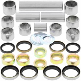 ALL BALLS ZESTAW NAPRAWCZY ŁĄCZNIKA (PRZEGUBU) WAHACZA KTM SX-F 250/350/450 PRO LEVER '11-'19, HUSQVARNA FE/FC/TE/TC 250/350/450