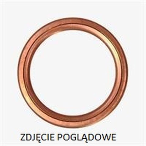ATHENA USZCZELKA (PODKŁADKA MIEDZIANA) KOLANKA WYDECHOWEGO KAWASAKI KX 100 '98-'13, KX 80 '98-'00, KX 85 '01-'18 (34X39X1,5MM) ( ATHENA USZCZELKA (PODKŁADKA MIEDZIANA) KOLANKA WYDECHOWEGO KAWASAKI KX 100 '98-'13, KX 80 '98-'00, KX 85 '01-'18 (34X39X1,5MM) (