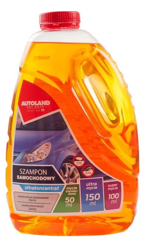 AUTOLAND SZAMPON ULTRAKONCENTRAT 3L (4) AUTOLAND SZAMPON ULTRAKONCENTRAT 3L (4)