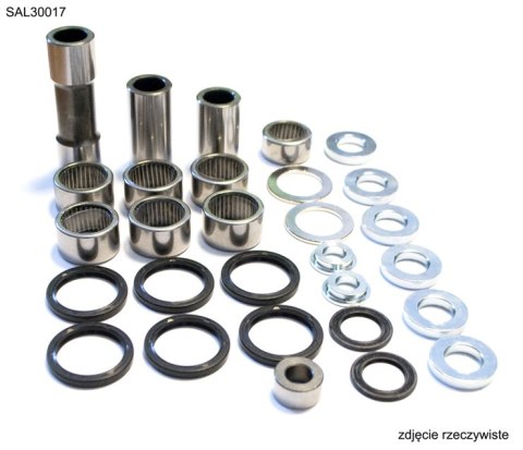 BEARING WORX ZESTAW NAPRAWCZY ŁĄCZNIKA (PRZEGUBU) WAHACZA HONDA CR 125/250 98-99 (27-1008) BEARING WORX ZESTAW NAPRAWCZY ŁĄCZNIKA (PRZEGUBU) WAHACZA HONDA CR 125/250 98-99 (27-1008)
