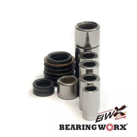 BEARING WORX ZESTAW NAPRAWCZY ŁĄCZNIKA (PRZEGUBU) WAHACZA HONDA CR 80R 96-02, CR 85R/RB 03-07 (27-1045) BEARING WORX ZESTAW NAPRAWCZY ŁĄCZNIKA (PRZEGUBU) WAHACZA HONDA CR 80R 96-02, CR 85R/RB 03-07 (27-1045)