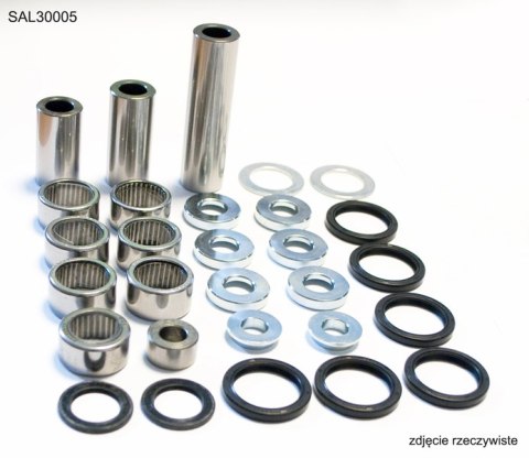 BEARING WORX ZESTAW NAPRAWCZY ŁĄCZNIKA (PRZEGUBU) WAHACZA HONDA CRF 250R 10-18, CRF 450R 09-17 (27-1172) BEARING WORX ZESTAW NAPRAWCZY ŁĄCZNIKA (PRZEGUBU) WAHACZA HONDA CRF 250R 10-18, CRF 450R 09-17 (27-1172)