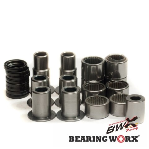 BEARING WORX ZESTAW NAPRAWCZY ŁĄCZNIKA (PRZEGUBU) WAHACZA HUSQVARNA CR 125 '09-'13, TC/TE 250 '08-19, TE 310 '09-'13, TE 510 '08 BEARING WORX ZESTAW NAPRAWCZY ŁĄCZNIKA (PRZEGUBU) WAHACZA HUSQVARNA CR 125 '09-'13, TC/TE 250 '08-19, TE 310 '09-'13, TE 510 '08