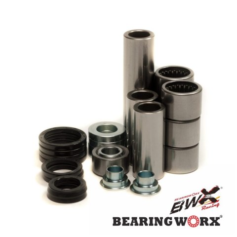 BEARING WORX ZESTAW NAPRAWCZY ŁĄCZNIKA (PRZEGUBU) WAHACZA HUSQVARNA SM 450/510R '05-'07, TC 250/450/510 '05-'07, TE 250/450/510 BEARING WORX ZESTAW NAPRAWCZY ŁĄCZNIKA (PRZEGUBU) WAHACZA HUSQVARNA SM 450/510R '05-'07, TC 250/450/510 '05-'07, TE 250/450/510