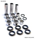 BEARING WORX ZESTAW NAPRAWCZY ŁĄCZNIKA (PRZEGUBU) WAHACZA KAWASAKI KX 100 98-11, KX80 98-00, KX85 01-25 (27-1014)=SAL70020