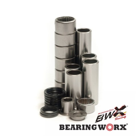 BEARING WORX ZESTAW NAPRAWCZY ŁĄCZNIKA (PRZEGUBU) WAHACZA KAWASAKI KX 125/250 99-03 (27-1018) BEARING WORX ZESTAW NAPRAWCZY ŁĄCZNIKA (PRZEGUBU) WAHACZA KAWASAKI KX 125/250 99-03 (27-1018)