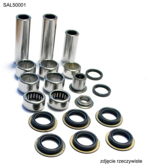 BEARING WORX ZESTAW NAPRAWCZY ŁĄCZNIKA (PRZEGUBU) WAHACZA KAWASAKI KX 65 02-18 (27-1011)=SAL70018 BEARING WORX ZESTAW NAPRAWCZY ŁĄCZNIKA (PRZEGUBU) WAHACZA KAWASAKI KX 65 02-18 (27-1011)=SAL70018