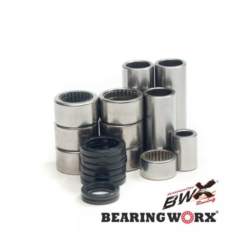 BEARING WORX ZESTAW NAPRAWCZY ŁĄCZNIKA (PRZEGUBU) WAHACZA SUZUKI DRZ 400E 00-07, 400S 00-14, 400SM 05-14, RM 125/250 00 (27-1043 BEARING WORX ZESTAW NAPRAWCZY ŁĄCZNIKA (PRZEGUBU) WAHACZA SUZUKI DRZ 400E 00-07, 400S 00-14, 400SM 05-14, RM 125/250 00 (27-1043