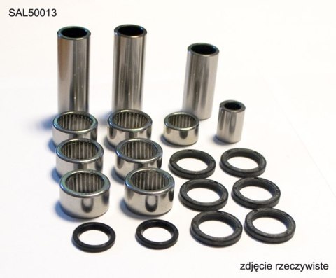 BEARING WORX ZESTAW NAPRAWCZY ŁĄCZNIKA (PRZEGUBU) WAHACZA SUZUKI DRZ 400E 00-07, 400S 00-14, 400SM 05-14, RM 125/250 00 (27-1043 BEARING WORX ZESTAW NAPRAWCZY ŁĄCZNIKA (PRZEGUBU) WAHACZA SUZUKI DRZ 400E 00-07, 400S 00-14, 400SM 05-14, RM 125/250 00 (27-1043