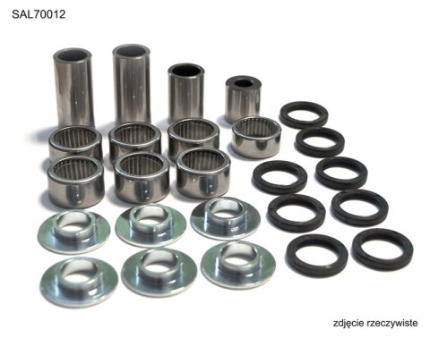 BEARING WORX ZESTAW NAPRAWCZY ŁĄCZNIKA (PRZEGUBU) WAHACZA SUZUKI RM 125/250 02-03 (27-1132)