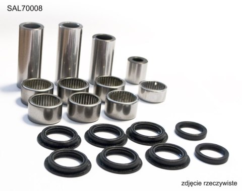 BEARING WORX ZESTAW NAPRAWCZY ŁĄCZNIKA (PRZEGUBU) WAHACZA SUZUKI RM 125/250 98-99 (27-1053) BEARING WORX ZESTAW NAPRAWCZY ŁĄCZNIKA (PRZEGUBU) WAHACZA SUZUKI RM 125/250 98-99 (27-1053)