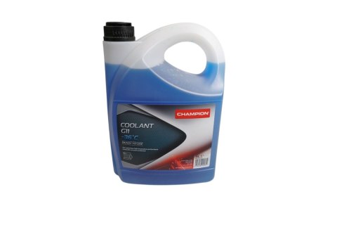 CHAMPION PŁYN DO CHŁODNICY COOLANT G11 -36°C 5L CHAMPION PŁYN DO CHŁODNICY COOLANT G11 -36°C 5L