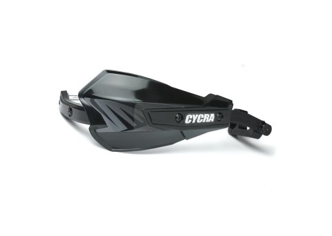 CYCRA OSŁONY RĄK (HANDBARY-ALUMINIOWY RDZEŃ) Z MOCOWANIAMI (22 / 28,6MM) MODEL VORTEX KOLOR CZARNY CYCRA OSŁONY RĄK (HANDBARY-ALUMINIOWY RDZEŃ) Z MOCOWANIAMI (22 / 28,6MM) MODEL VORTEX KOLOR CZARNY