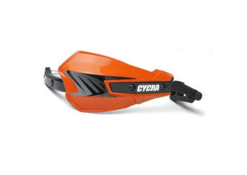 CYCRA OSŁONY RĄK (HANDBARY-ALUMINIOWY RDZEŃ) Z MOCOWANIAMI (22 / 28,6MM) MODEL VORTEX KOLOR POMARAŃCZOWY CYCRA OSŁONY RĄK (HANDBARY-ALUMINIOWY RDZEŃ) Z MOCOWANIAMI (22 / 28,6MM) MODEL VORTEX KOLOR POMARAŃCZOWY