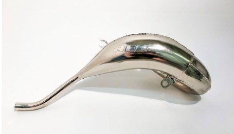 DEP PIPES DYFUZOR/KOMORA/TUBA REZONANSOWA NIKLOWANA (FRONT EXHAUST PIPE NICKEL): KTM SX 125/150, HUSQVARNA TC 125 '19-, GAS GAS DEP PIPES DYFUZOR/KOMORA/TUBA REZONANSOWA NIKLOWANA (FRONT EXHAUST PIPE NICKEL): KTM SX 125/150, HUSQVARNA TC 125 '19-, GAS GAS