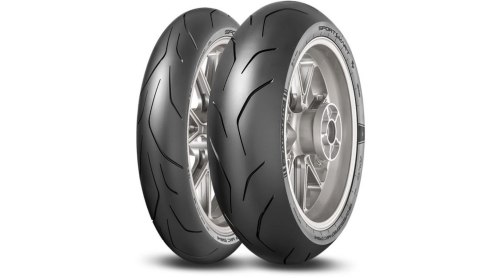 DUNLOP OPONA 120/70ZR17 SPORTSMART TT (58W) TL BMW M1000RR (2021- ) PRZÓD DOT 08-10/2025