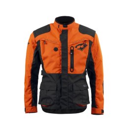 KENNY RACING KURTKA ADVENTURE/ENDURO MODEL TITANIUM ORANGE/BLACK KOLOR CZARNY/POMARAŃCZOWY ROZMIAR M