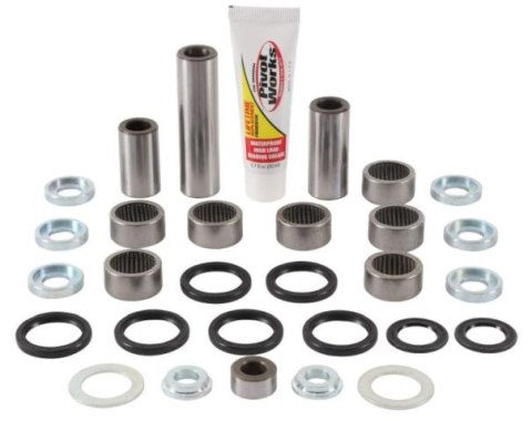 PIVOT WORKS ZESTAW NAPRAWCZY ŁĄCZNIKA (PRZEGUBU) WAHACZA HONDA CR 125/250 02-04, CRF 450R 02-04 - ZASTĘPUJE PWLK-H26-040, PWLK-H PIVOT WORKS ZESTAW NAPRAWCZY ŁĄCZNIKA (PRZEGUBU) WAHACZA HONDA CR 125/250 02-04, CRF 450R 02-04 - ZASTĘPUJE PWLK-H26-040, PWLK-H