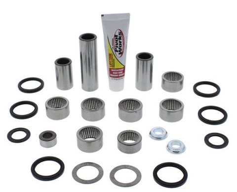 PIVOT WORKS ZESTAW NAPRAWCZY ŁĄCZNIKA (PRZEGUBU) WAHACZA HONDA CR 125/250 (98-99) ZASTĘPUJE PWLK-H07-021 PIVOT WORKS ZESTAW NAPRAWCZY ŁĄCZNIKA (PRZEGUBU) WAHACZA HONDA CR 125/250 (98-99) ZASTĘPUJE PWLK-H07-021