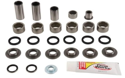 PIVOT WORKS ZESTAW NAPRAWCZY ŁĄCZNIKA (PRZEGUBU) WAHACZA SUZUKI RM 125/250 01 - ZASTEPUJE PWLK-S12-021 PIVOT WORKS ZESTAW NAPRAWCZY ŁĄCZNIKA (PRZEGUBU) WAHACZA SUZUKI RM 125/250 01 - ZASTEPUJE PWLK-S12-021