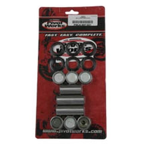 PIVOT WORKS ZESTAW NAPRAWCZY ŁĄCZNIKA (PRZEGUBU) WAHACZA SUZUKI RM 125/250 98-99 PIVOT WORKS ZESTAW NAPRAWCZY ŁĄCZNIKA (PRZEGUBU) WAHACZA SUZUKI RM 125/250 98-99