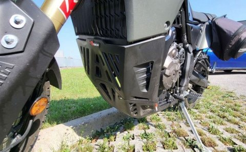 RACETECH (RTECH) OSŁONA SILNIKA Z TECHNOPOLIMERU (GÓRNA) T7 REVOLUTION YAMAHA TENERE 700 '19-'24 KOLOR CZARNY RACETECH (RTECH) OSŁONA SILNIKA Z TECHNOPOLIMERU (GÓRNA) T7 REVOLUTION YAMAHA TENERE 700 '19-'24 KOLOR CZARNY