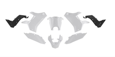RACETECH (RTECH) KOMPLET PLASTIKÓW (BEZ PRZEDNIEGO BŁOTNIKA) T7 REVOLUTION YAMAHA TENERE 700 '19-'24 KOLOR BIAŁY/CZARNY RACETECH (RTECH) KOMPLET PLASTIKÓW (BEZ PRZEDNIEGO BŁOTNIKA) T7 REVOLUTION YAMAHA TENERE 700 '19-'24 KOLOR BIAŁY/CZARNY