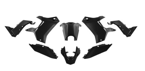 RACETECH (RTECH) KOMPLET PLASTIKÓW (BEZ PRZEDNIEGO BŁOTNIKA) T7 REVOLUTION YAMAHA TENERE 700 '19-'24 KOLOR CZARNY RACETECH (RTECH) KOMPLET PLASTIKÓW (BEZ PRZEDNIEGO BŁOTNIKA) T7 REVOLUTION YAMAHA TENERE 700 '19-'24 KOLOR CZARNY