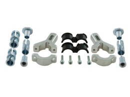 RACETECH (RTECH) MOCOWANIE OSŁON RĄK (HANDBARÓW) PROSTE NA ŚR. 22,2MM LUB 28,6 MM