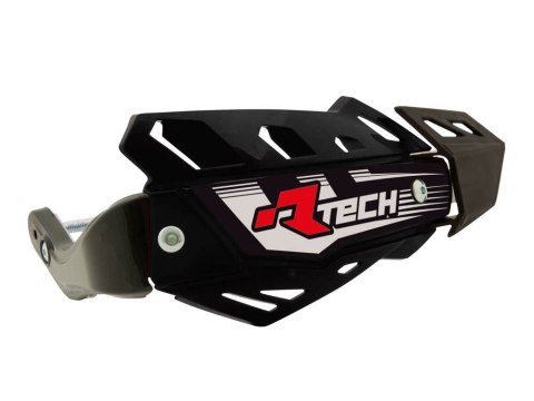 RACETECH (RTECH) OSŁONY RĄK (HANDBARY) FLX ATV/QUAD KOLOR CZARNY (Z 3 RODZAJAMI MOCOWAŃ DO KIEROWNICY) RACETECH (RTECH) OSŁONY RĄK (HANDBARY) FLX ATV/QUAD KOLOR CZARNY (Z 3 RODZAJAMI MOCOWAŃ DO KIEROWNICY)