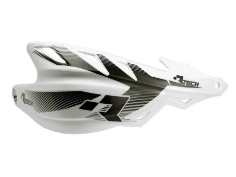 RACETECH (RTECH) OSŁONY RĄK (HANDBARY) RAPTOR KOLOR BIAŁY (Z MOCOWANIAMI NA KIEROWNICĘ 22,2MM I 28,6MM) RACETECH (RTECH) OSŁONY RĄK (HANDBARY) RAPTOR KOLOR BIAŁY (Z MOCOWANIAMI NA KIEROWNICĘ 22,2MM I 28,6MM)