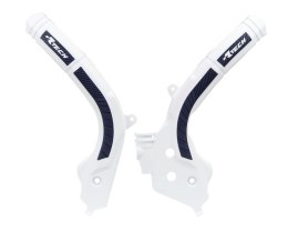 RACETECH (RTECH) OSŁONY RAMY (KOMPLET) BI-MATERIAL SUPER GRIP KTM SX 125/150 '16-18, SX 250 '17-18, EXC/EXCF 250/350/450 '17-19,