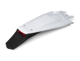 UFO BŁOTNIK TYŁ HUSQVARNA TE 150 / 250 / 300 '24, FE 250 / 350 / 450 / 501 '24, KOLOR BIAŁY (Z LAMPKĄ LED)