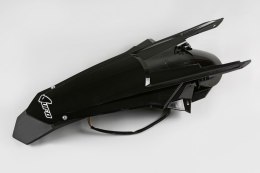 UFO BŁOTNIK TYŁ KTM EXC 125/150/250/300 TPI, EXC-F 250/350/450/500 '17-19, KOLOR CZARNY ( ENDURO Z LAMPKĄ LED )