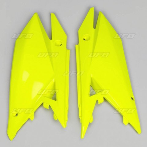 UFO BOCZKI TYLNE SUZUKI RMZ 250 '19-'23, RMZ 450 '18-'23 KOLOR ŻÓŁTY FLUO UFO BOCZKI TYLNE SUZUKI RMZ 250 '19-'23, RMZ 450 '18-'23 KOLOR ŻÓŁTY FLUO