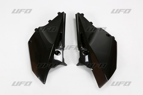 UFO BOCZKI TYLNE YAMAHA YZ 125/250 '15-'21 KOLOR CZARNY UFO BOCZKI TYLNE YAMAHA YZ 125/250 '15-'21 KOLOR CZARNY