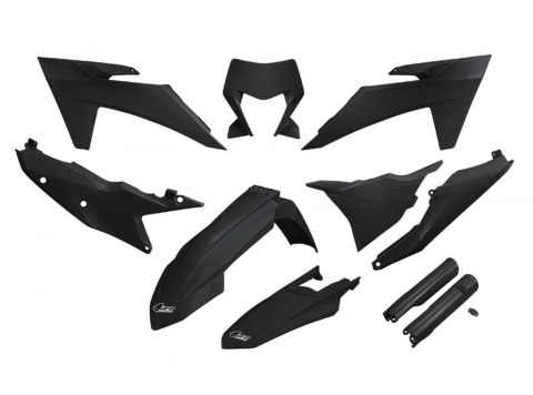 UFO KOMPLET PLASTIKÓW (FULL KIT) Z OSŁONAMI TELESKOPÓW (AMORTYZATORÓW) KTM EXC 150 / 250 / 300 TBI '24-'25, EXC-F 250 / 350 / 45 UFO KOMPLET PLASTIKÓW (FULL KIT) Z OSŁONAMI TELESKOPÓW (AMORTYZATORÓW) KTM EXC 150 / 250 / 300 TBI '24-'25, EXC-F 250 / 350 / 45